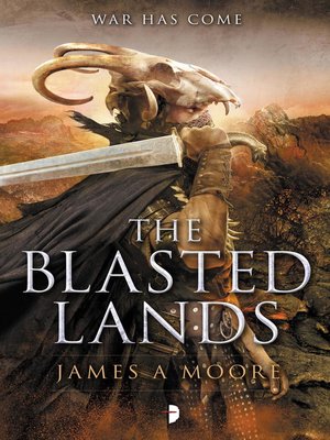 cover image of The Blasted Lands